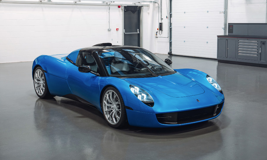 Gordon Murray Automotive T.33 Spider joins niche hypercar market